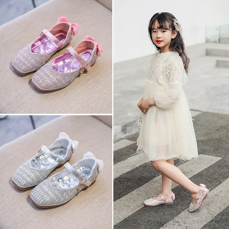 

Детская обувь; обувь принцессы для девочек; свадебные и вечерние стразы; модельные туфли для девочек; chaussure fille; цвет розовый; 3, 4, 5, 6, 7, От 8 до 15...