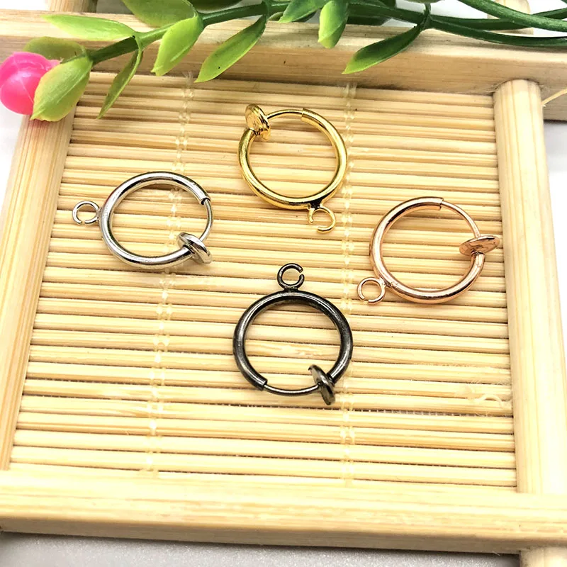 WIWI 6 шт./лот невидимые сделай сам серьги клипсы для ушей губ носа без пирсинга