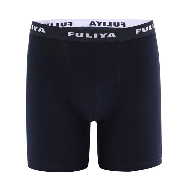 Новые модные дышащие хлопковые шорты мужское нижнее белье мужские удобные