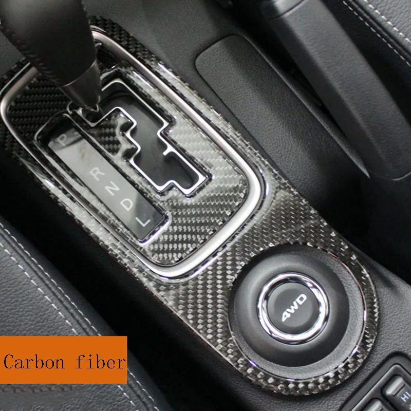 Углеродное волокно для салона автомобиля коробка переключения передач