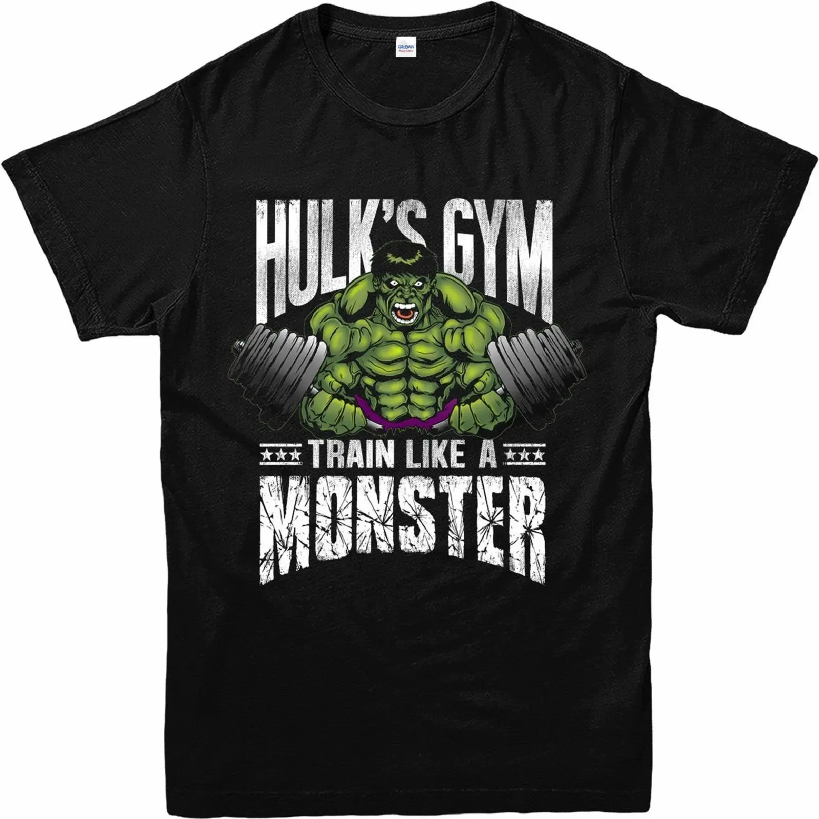 Халка футболки тренироваться Спортзал Бодибилдинг Топ унисекс для детей и