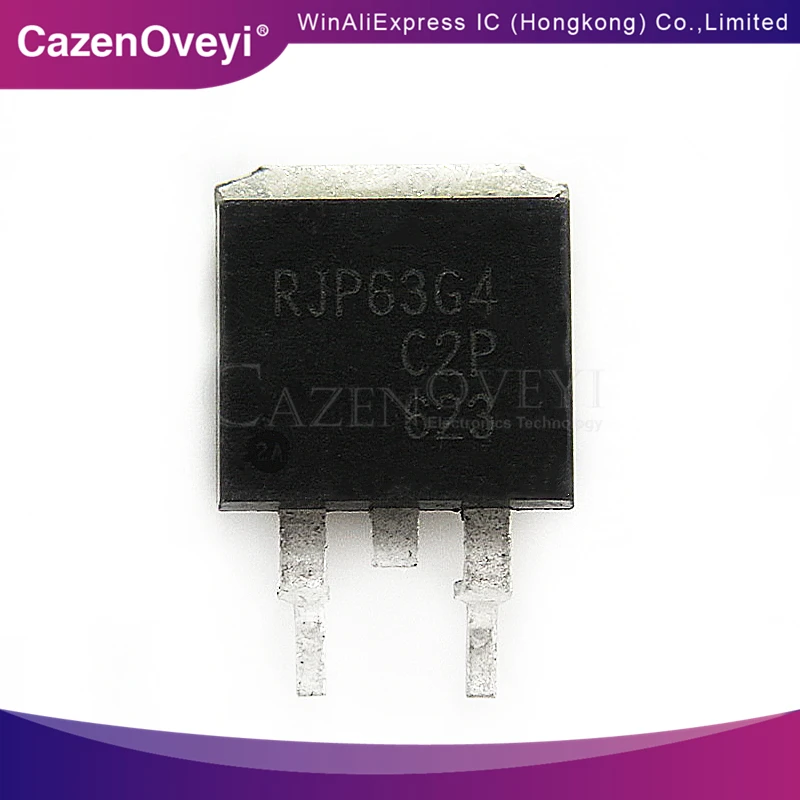 

5 шт./лот RJP63G4 TO-263 600V Новая оригинальная искусственная кожа