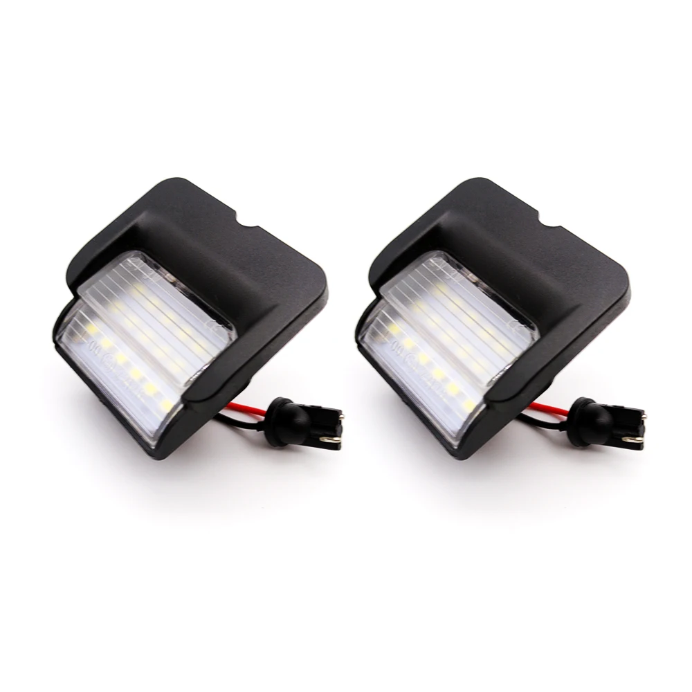 2 шт. для VW Polo 6N 1994-1999 Автомобильный задний высокой яркости белый светодиодный ОД