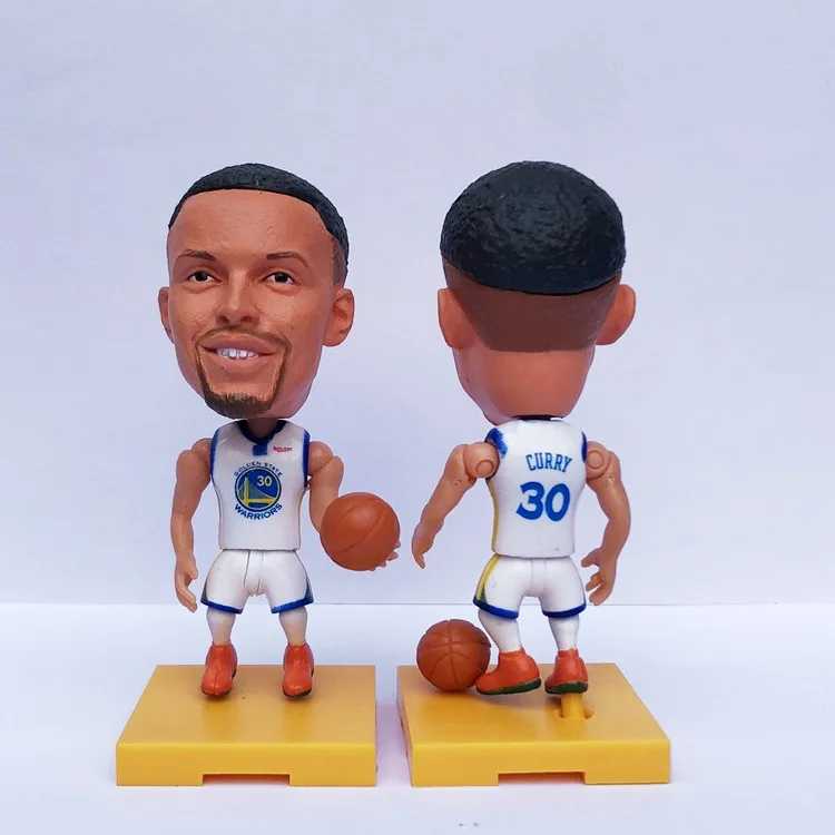 

Action Figures Doll Toys for NBA Basketball Stars Kobe James Curry Harden Leonard Slam Dunk Models for Basketball Fans Gifts