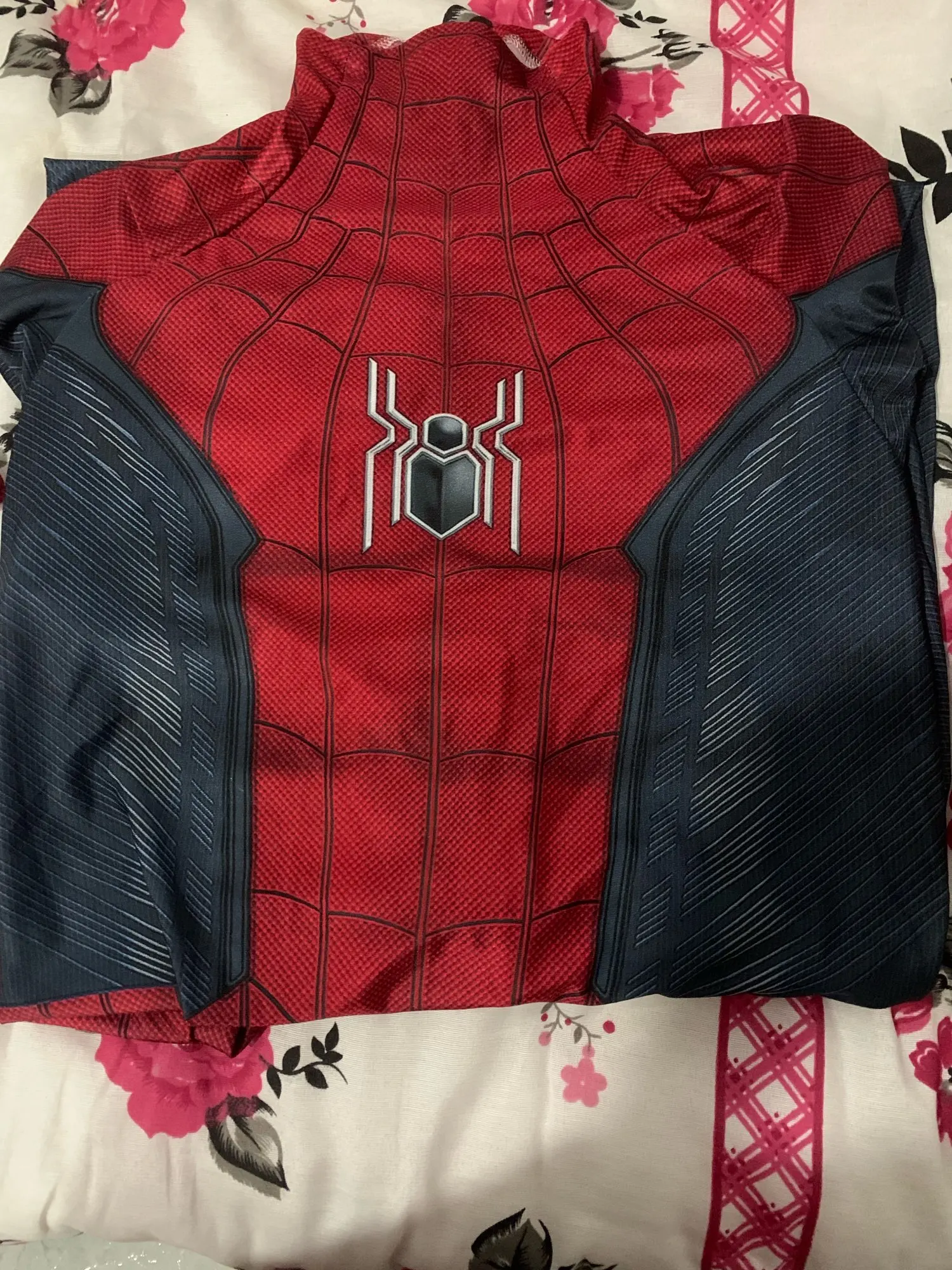 Мужской костюм спайбой No Way Home для косплея из спандекса лайкры супергероя зентай