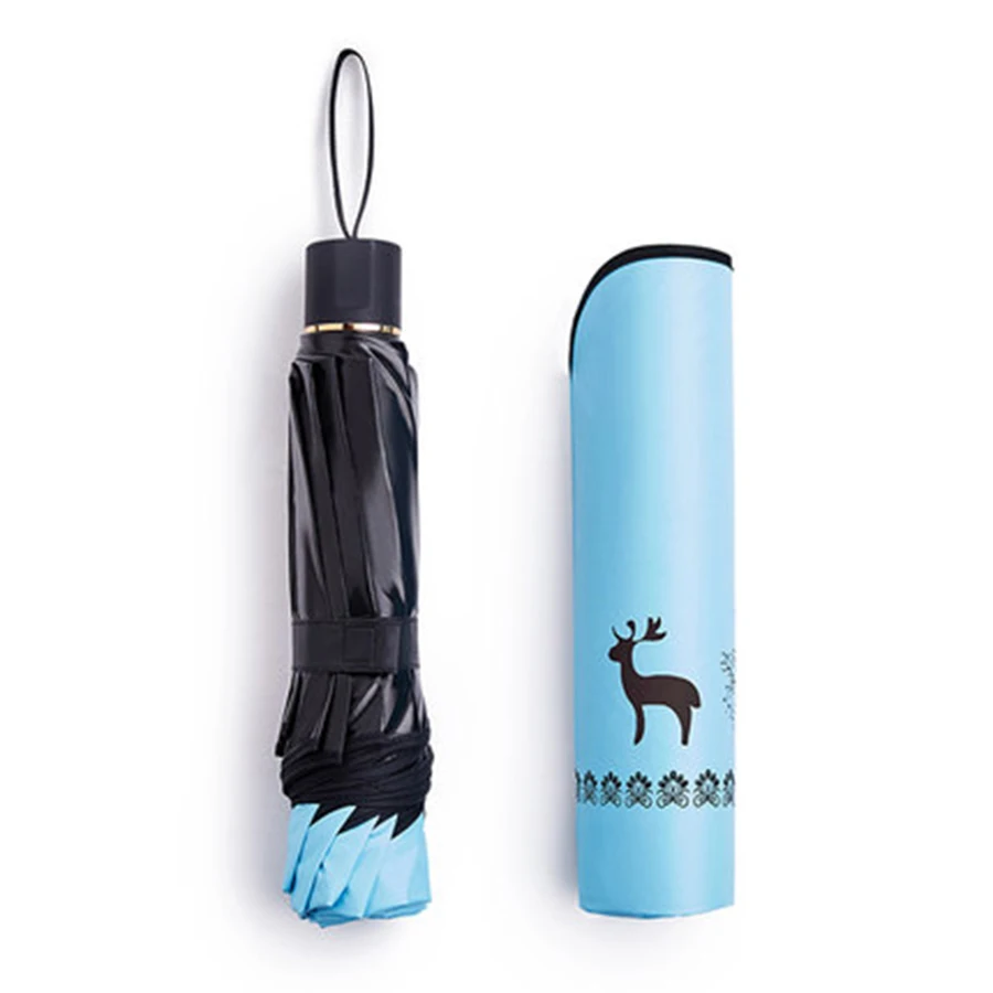 Оригинальный Зонт от дождя для мужчин защита УФ-лучей складной зонт 5U069 | Дом и сад