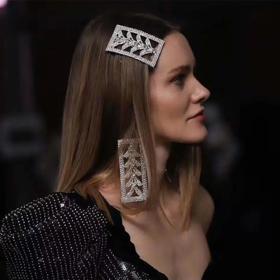 Новинка бутик Роскошные блестящие Подвески Стразы с деревом Женские Висячие