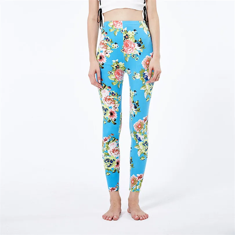 

YRRETY High Elasticity Waist Print Leggings Women Fitness Clothes Camouflage Pants Female Workout Push Up Soft Work Out Bottom