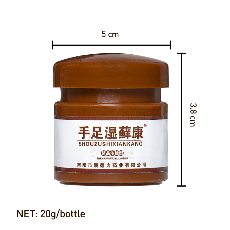 

1pcs psoriasis cream to relieve eczema pain psoriasis ointment pruritus dermatosis medical plaster skin care