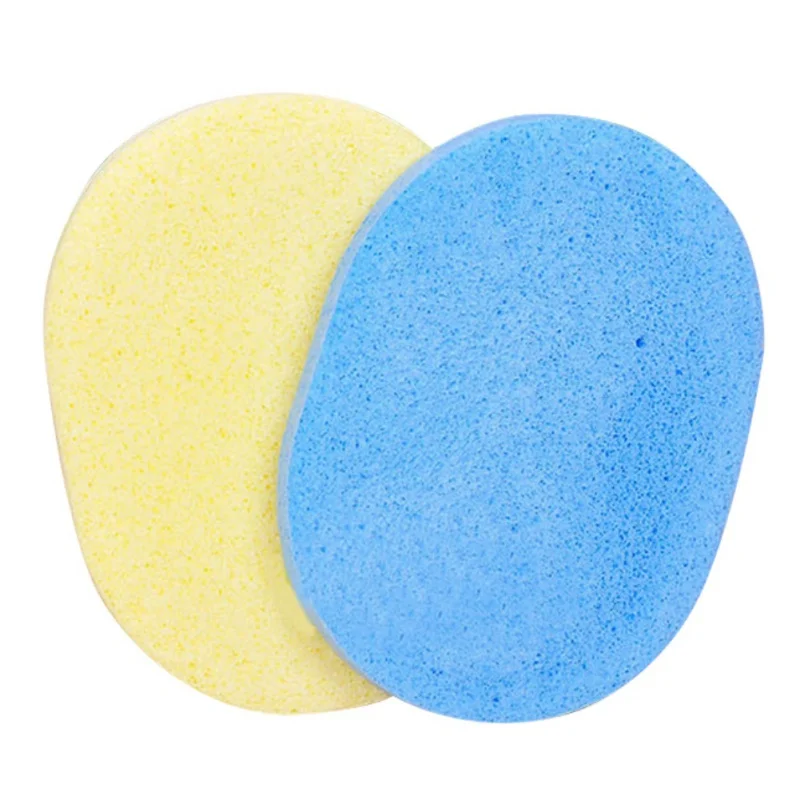 Очищающая губка для лица Губка отшелушивания очищающий спонж из натурального