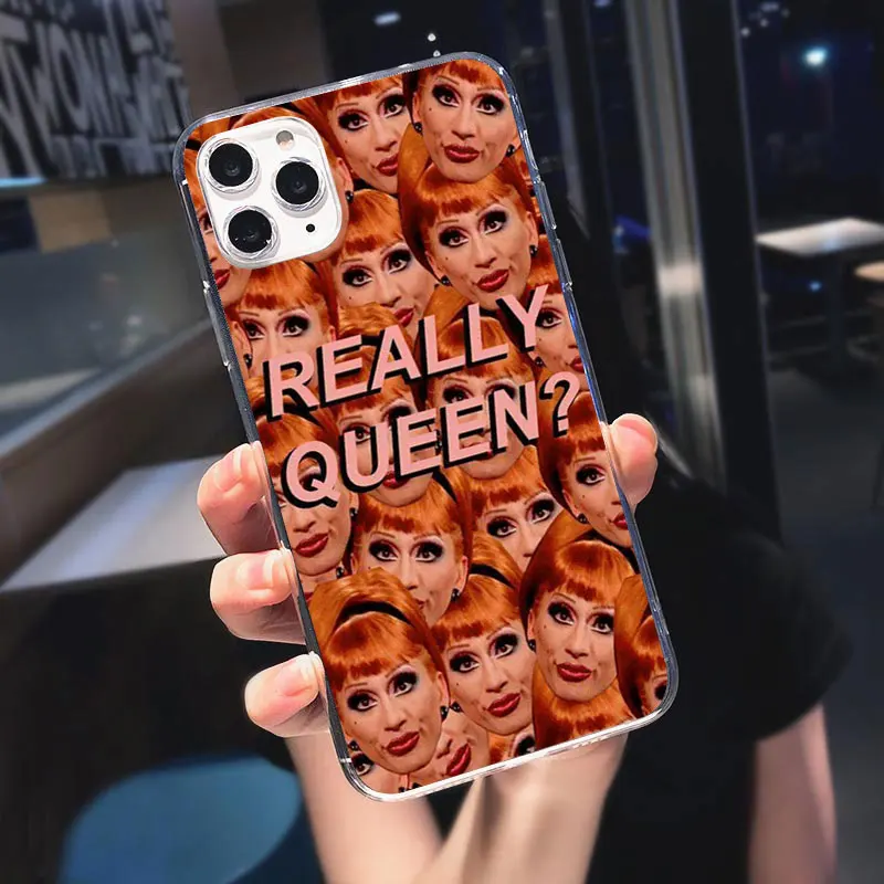 Мягкие силиконовые прозрачные чехлы RuPaul Drag queen для iphone 14 Pro Max 11 12 13 7 8 Plus X XS XR -