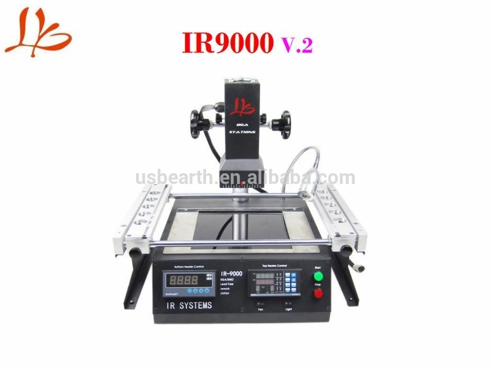 

Top quality LY IR9000V.2 BGA rework machine station and accessories bga welding machine tools kits