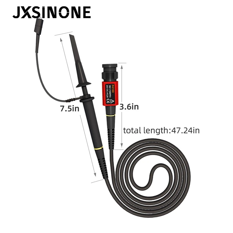 JXSINONE P4100 датчик осциллографа высокого напряжения с набором для грудного