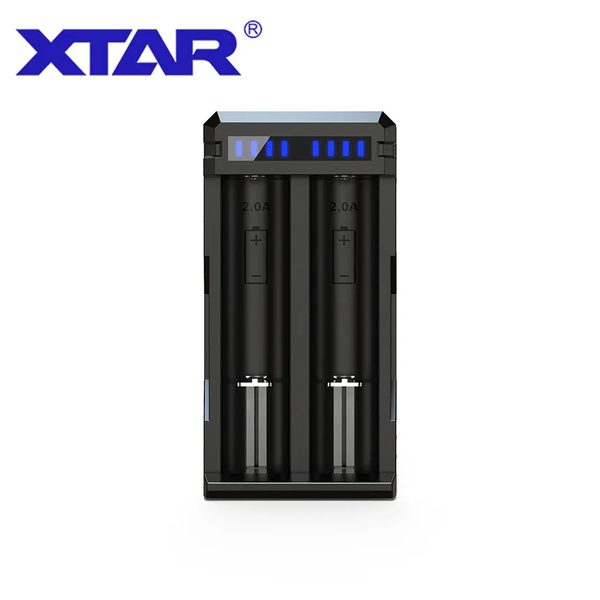 

XTAR SC1 SC2 USB Charger Rechargeable Fast Charger 18700/20700/21700/22650/ Li-ion Batteries LED Charger Battery 18650