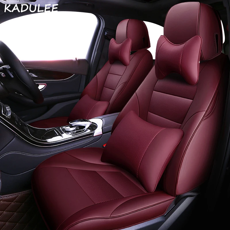 Автомобильный чехол KADULEE на сиденье для Peugeot 205 307 206 308 407 207 406 408 301 607 3008 rcz