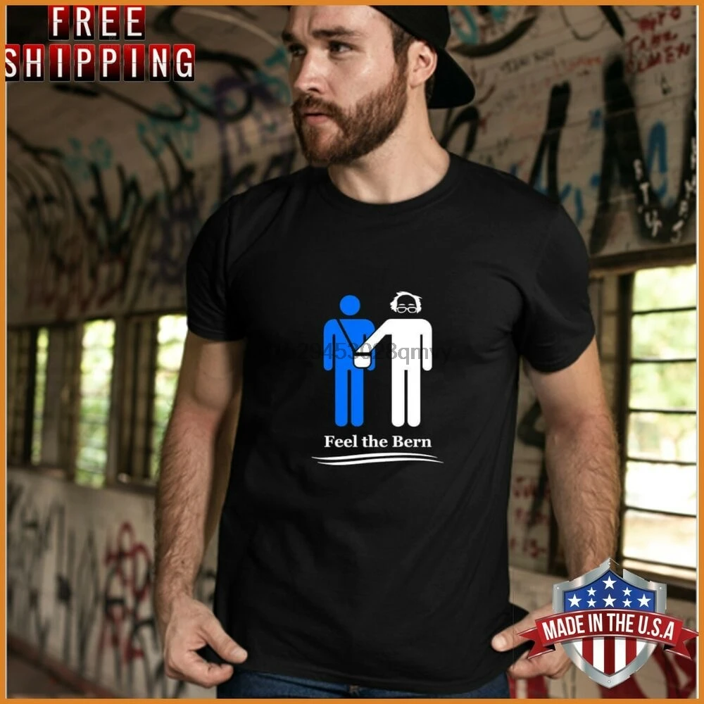 Новое ощущение Берн анти Берни футболка социализм сумасшедшая коммунистическая