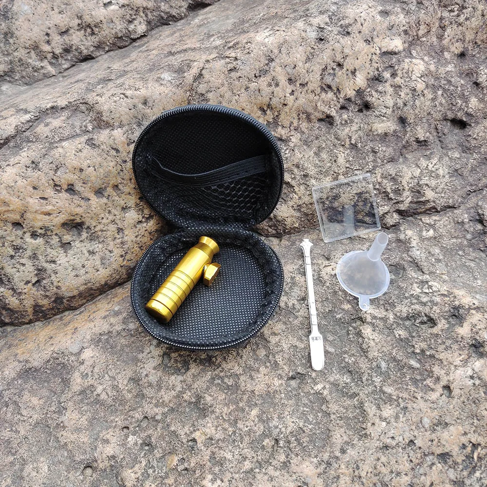 Набор для табака стеклянный табак дозатор храпа коврик пластиковая воронка