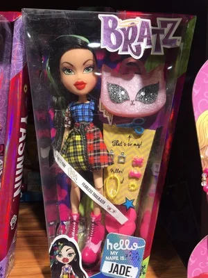 Модная фигурка Bratz Bratzillaz, кукла, несколько вариантов, лучший подарок для ребенка, 1 шт - Цвет: Темно-серый