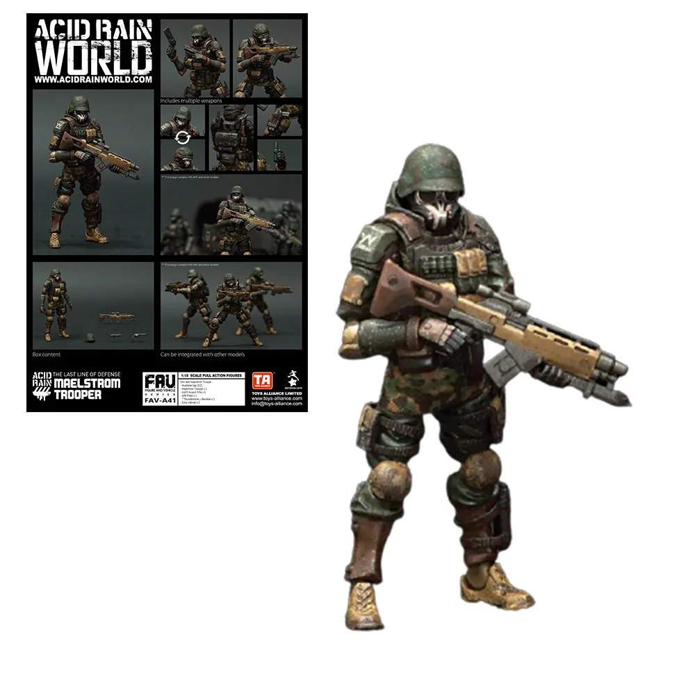 

Acid Rain 3.75 inch 1:18 FAV-A41 Vortex Special ForcesAction Figureals Model