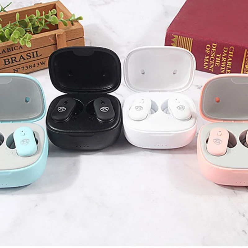 Активное шумоподавление настоящая Беспроводная Спортивная Bluetooth-гарнитура M10