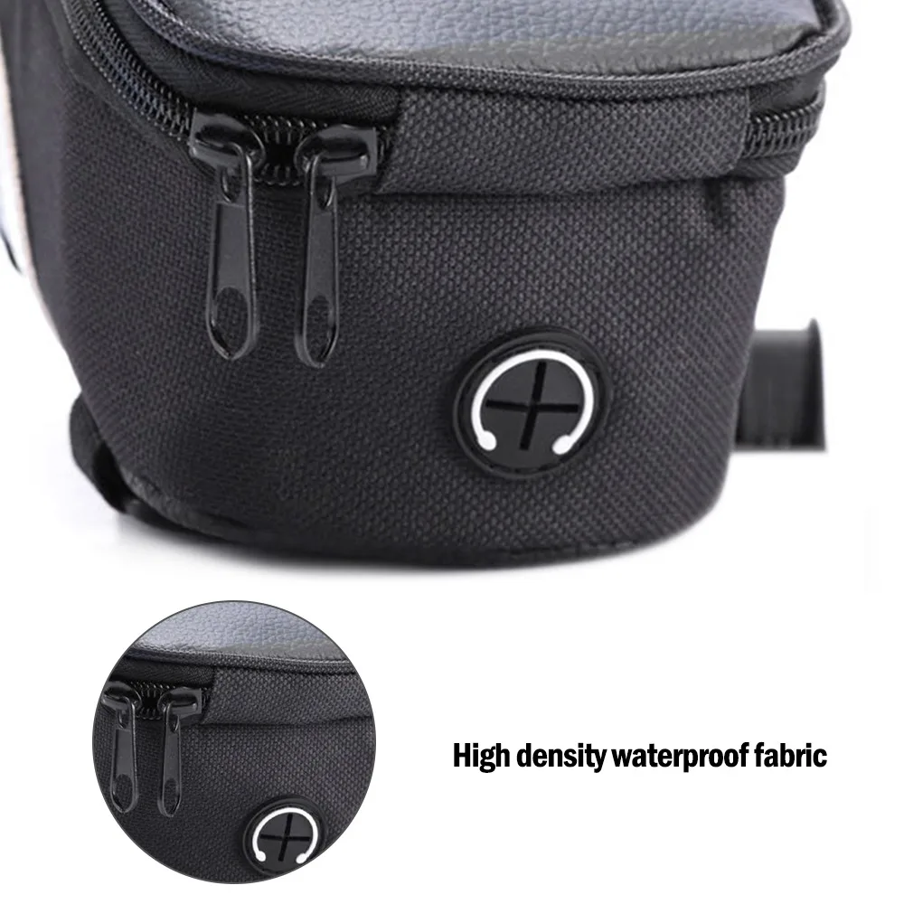 

Bicycle Bag For Frame Cell Phone Mobile Saddle Bag Bicycle Luggage Rack Head Tube Handlebar Cycling Equipment Bike Accessories
