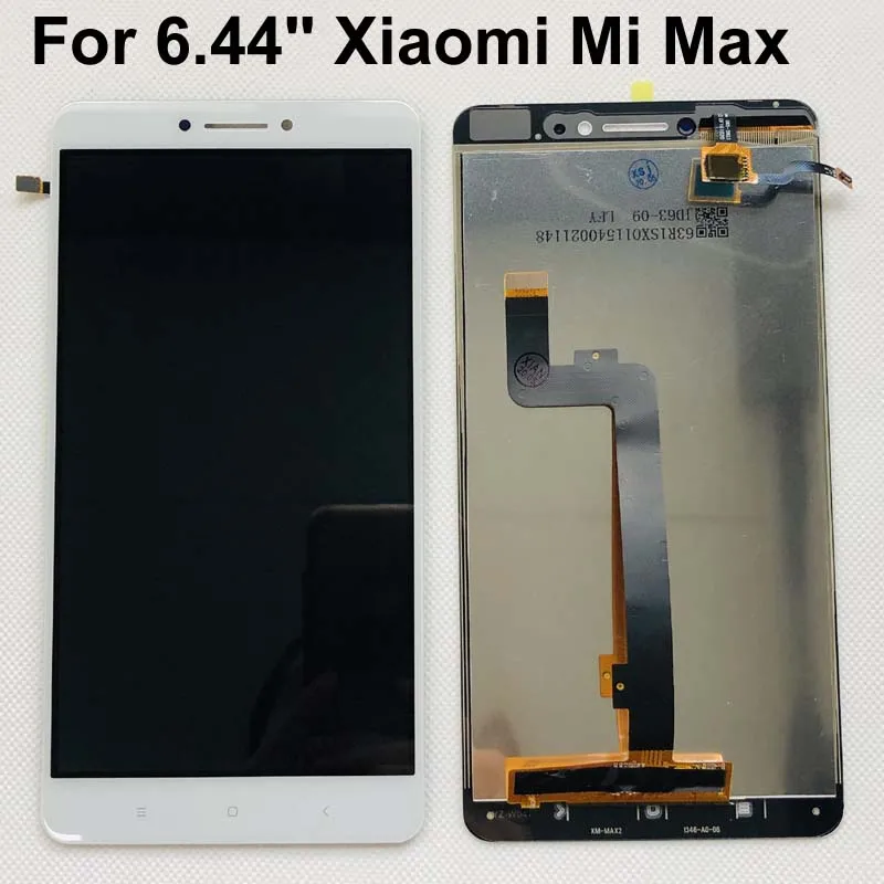 

6.44inch 100% tested AAA For Xiaomi Mi MAX mi max LCD screen display+touch panel digitizer Assembly complete Warranty Frame