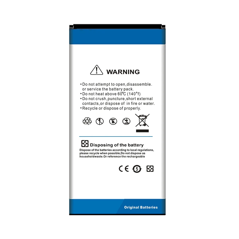 LOSONCOER Q334 3400 мАч для Micromax BQ Strike BQS 5020 5065 аккумулятор телефона большой емкости ~ в