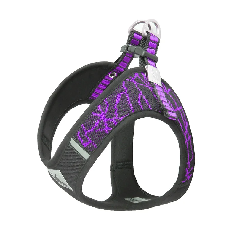 Purple Аксессуары для домашних животных шляпа Санта-Клауса Кошка Собака Щенок рождественские украшения новогодние вечерние принадлежности Одежда для домашних животных - Color: Purple