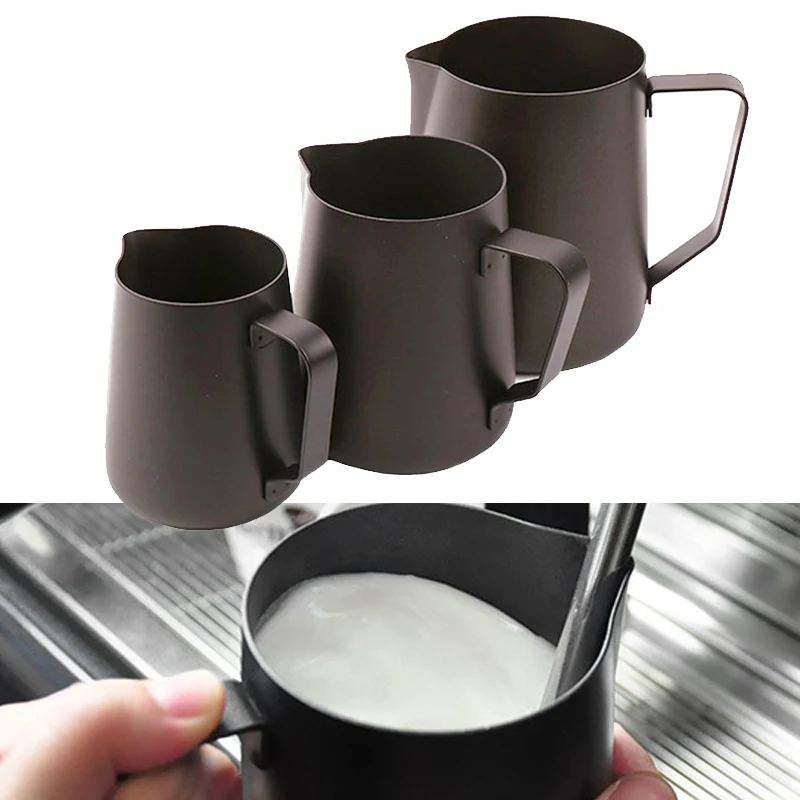 Кувшин для взбивания молока из нержавеющей стали 350 мл | Дом и сад