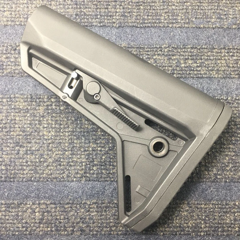 

CS Game Equipment Tactical Nylon stock Guns Toy Replacement Accessories for HK416 Stock Hawk stock Gel Ball Parts