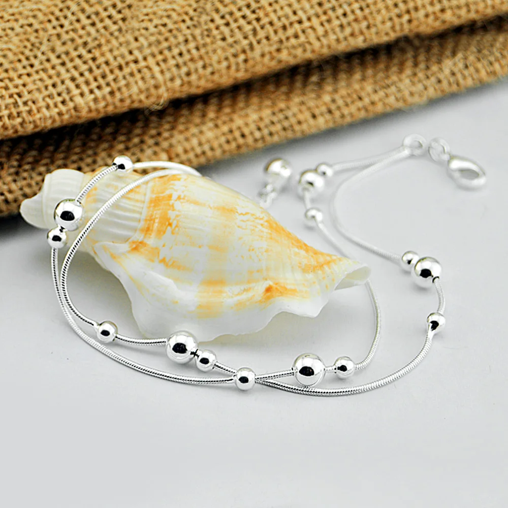 Модные элегантные женские ювелирные изделия из стерлингового серебра. Сплошной