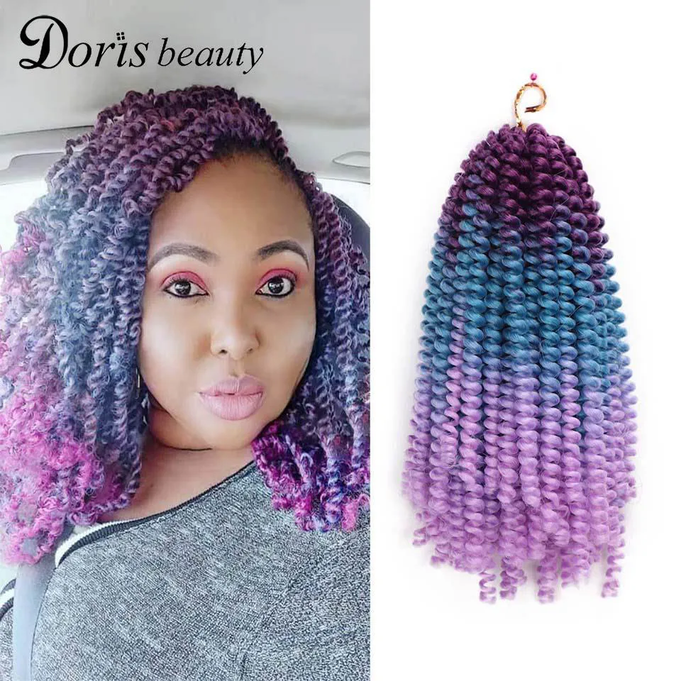 Плетеные волосы с эффектом омбре Butterfly Locs Passion плетеные вязаные крючком косички