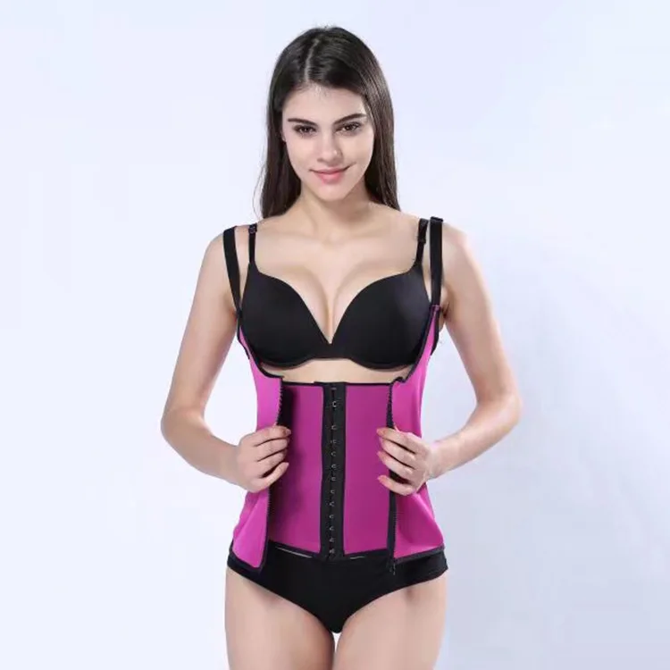 

Slimming garment rubber zip type three breasted palace corset body-shaping belt belt body-shaping underwear