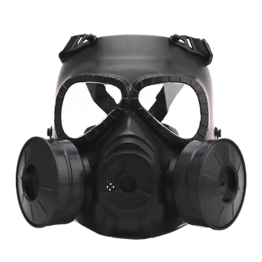 Gas Mask Breathing Creative Stage Performance Prop for CS Field Equipment Cosplay Protection Halloween Evil | Безопасность и