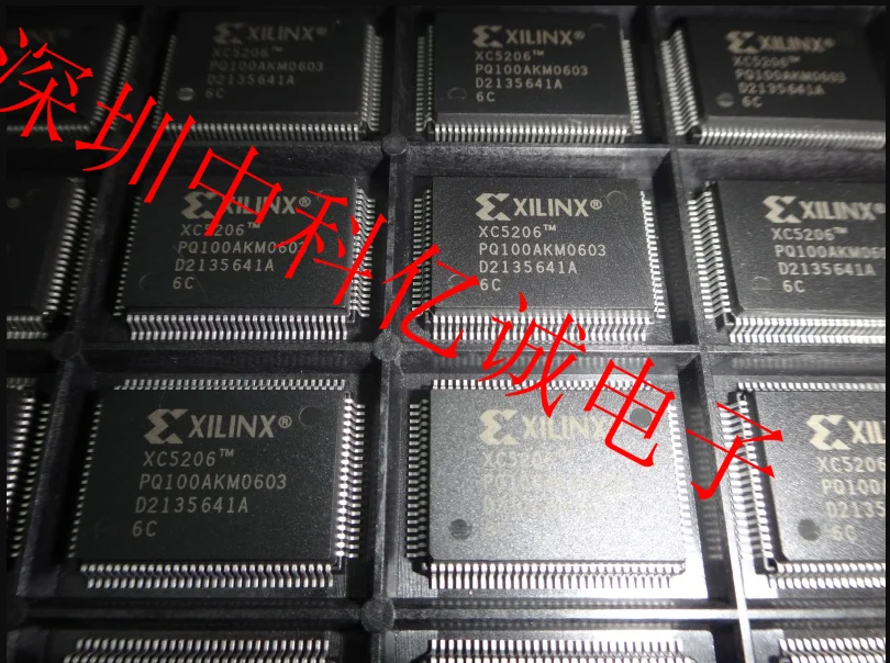 

XC5206PQ100 XC5206-6PQ100C XC5206-6PQ100I /