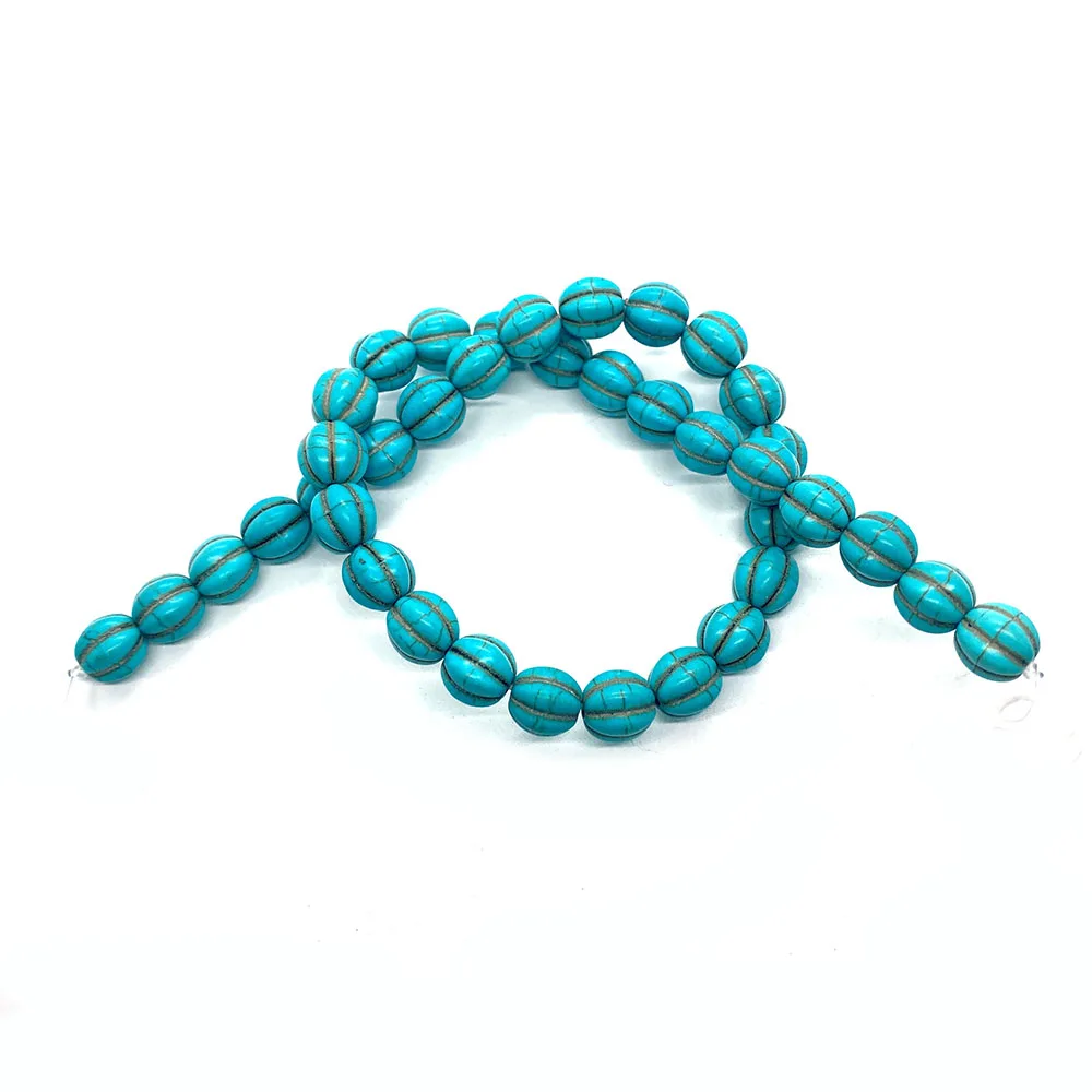 

Synthetic Blue Turquoise Gemstone Beads Irregular Shape Beads for Exquisite Jewelry Making DIY Charm Accessories Wholesale
