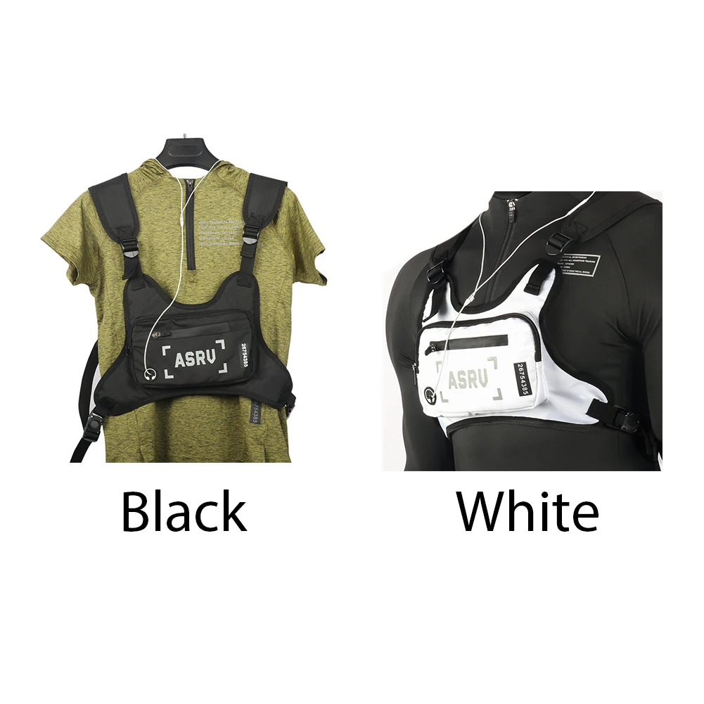 

Backpack Portable Reflective Strap Camping Men Chest Bag Fishing Vest Pack Sports Fashion Waterproof Tactical Outdoor Cycling