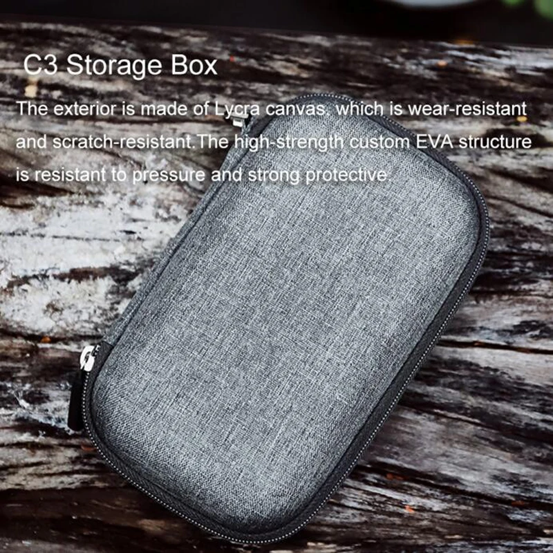 SHANLING C3 ящик для хранения многоцелевой посылка коробка Портативный игроков Shanling M0