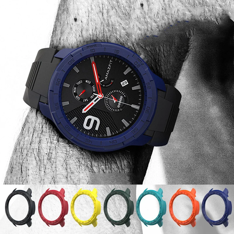 Модный жесткий защитный чехол из поликарбоната для Xiaomi Huami Amazfit GTR 47 мм 42 чехлы с