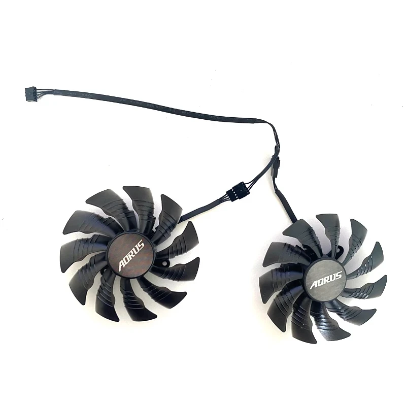 Новый 95 мм 4PIN T129215BU PLD10015B12H вентилятор GPU для GIGABYTE AORUS GeForce GTX 1060 Xtreme GTX1080 1080 Ti RTX 2060 |