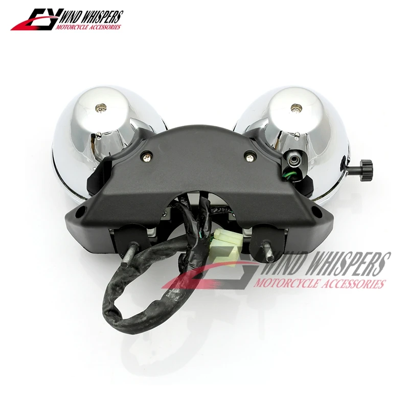 Мотоциклетные датчики чехол-кластер спидометр тахометр одометр инструмент в