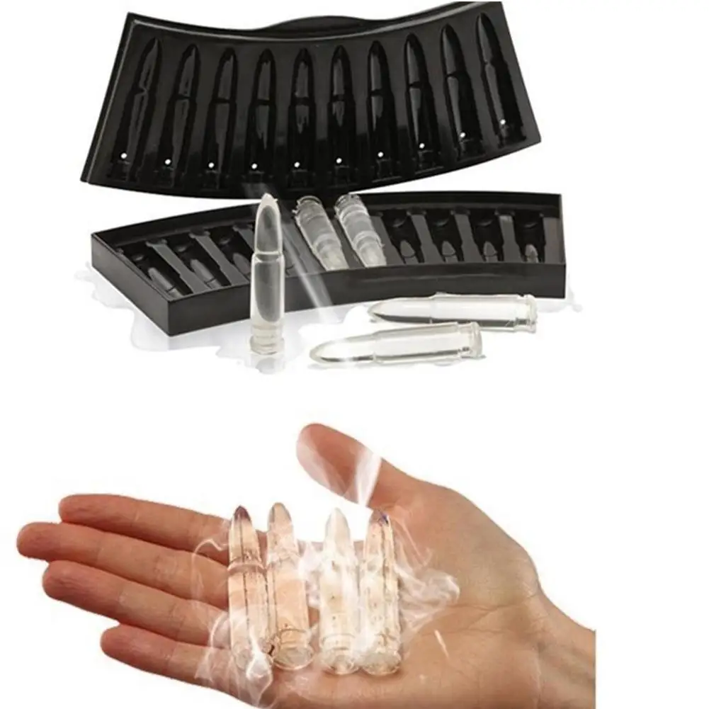 

1PC Creative Ice Cube Maker DIY Ice Cube Tray Chocolate Ice Bar Party Mold Whiskey Tool Cream Wine Cool Q2T0