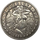 Hobo Nickel 1885-CC монета доллара США Моргана копия типа 255