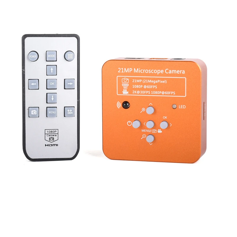 LY KE-212 Full HD 1080P промышленный электронный цифровой видео микроскоп CCD камера лупа