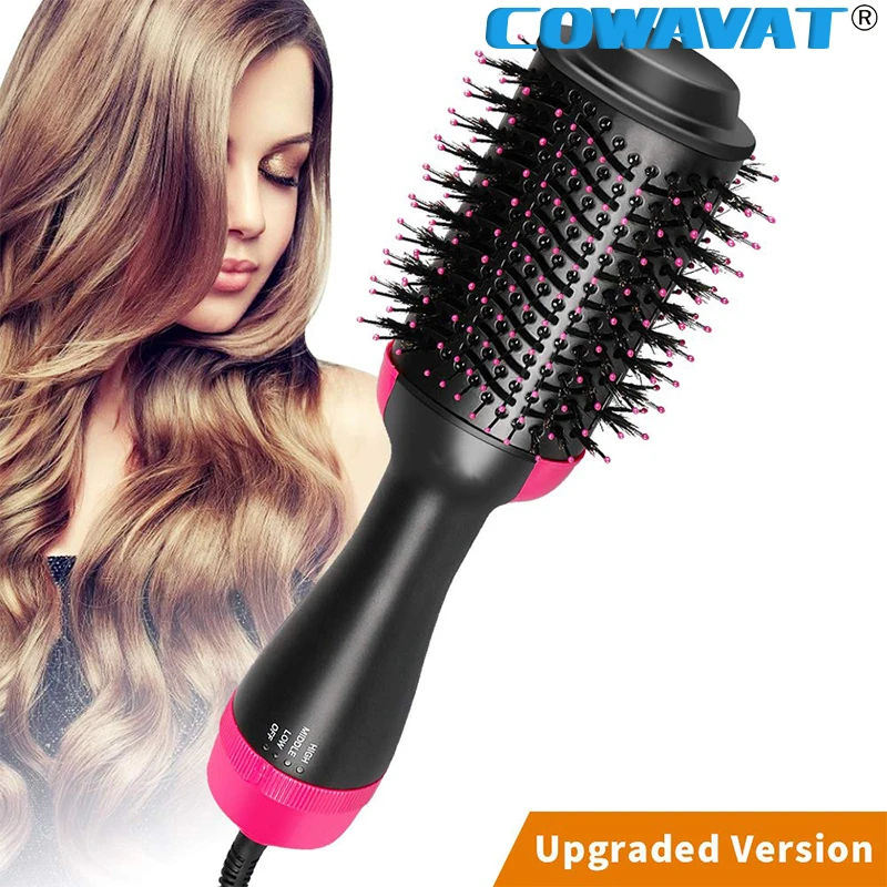 

3 в 1, щётка-выпрямитель для волос, с отрицательными ионами