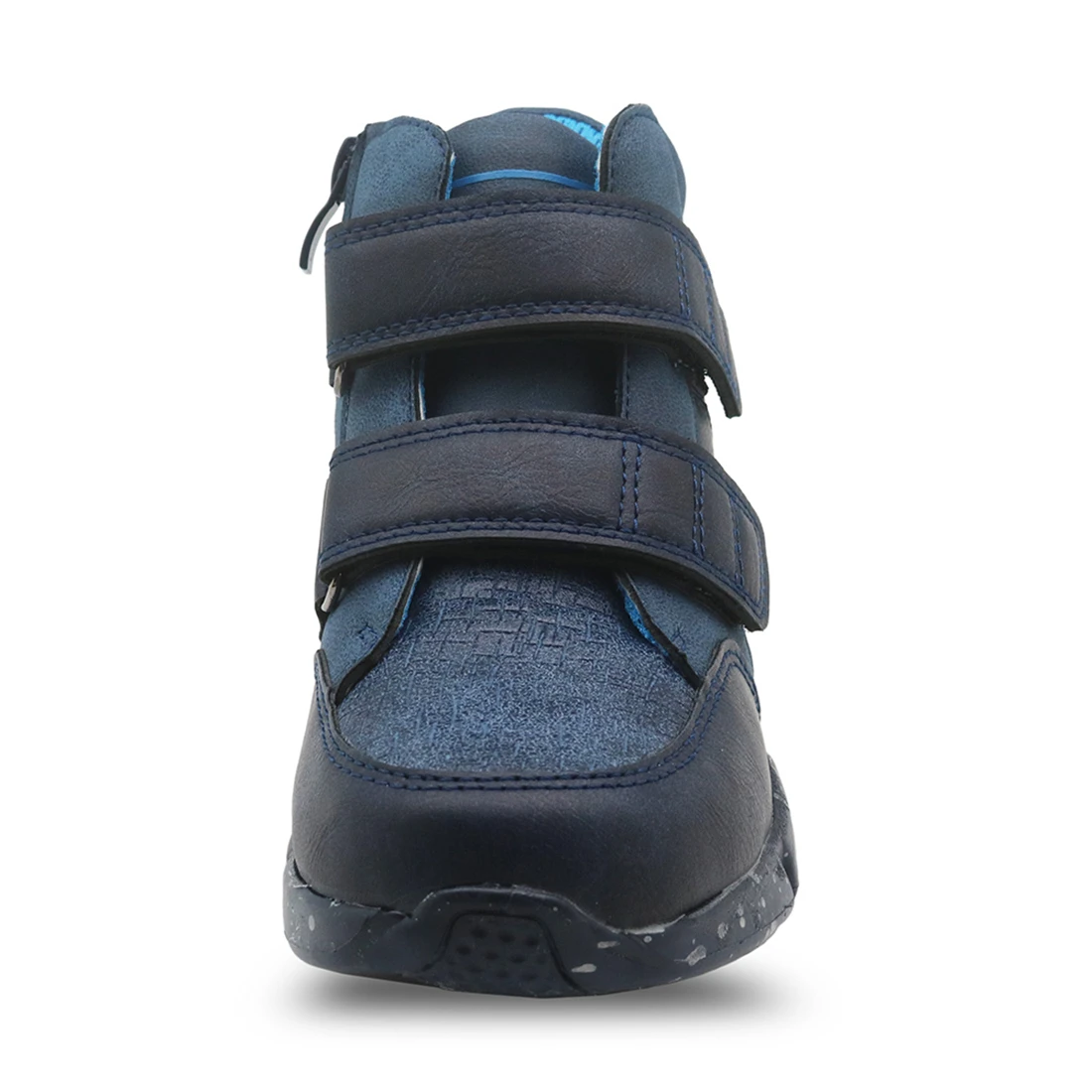 Обувь для мальчиков на весну и осень ботильоны из искусственной кожи маленьких