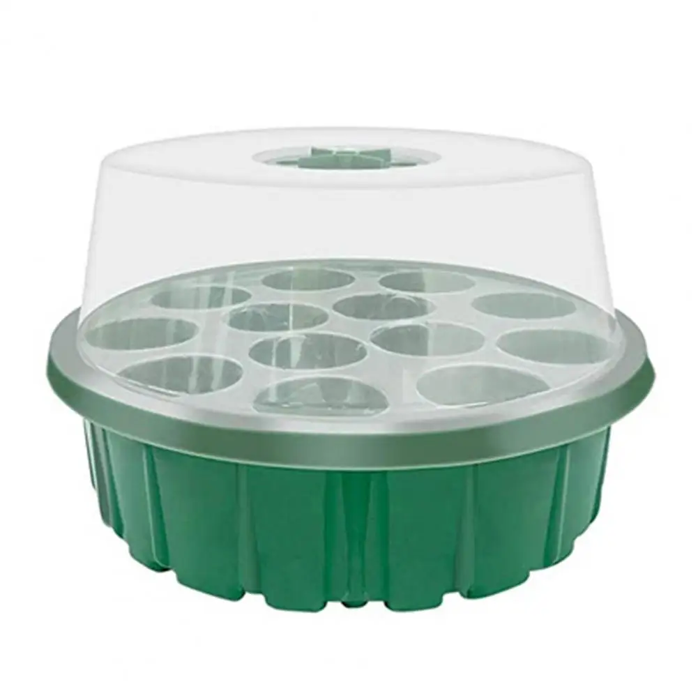 

70% Dropshipping!!Nursery Box Moisturizing Labor-Saving Plastic Grow Starting Germination Propagator for Gardening