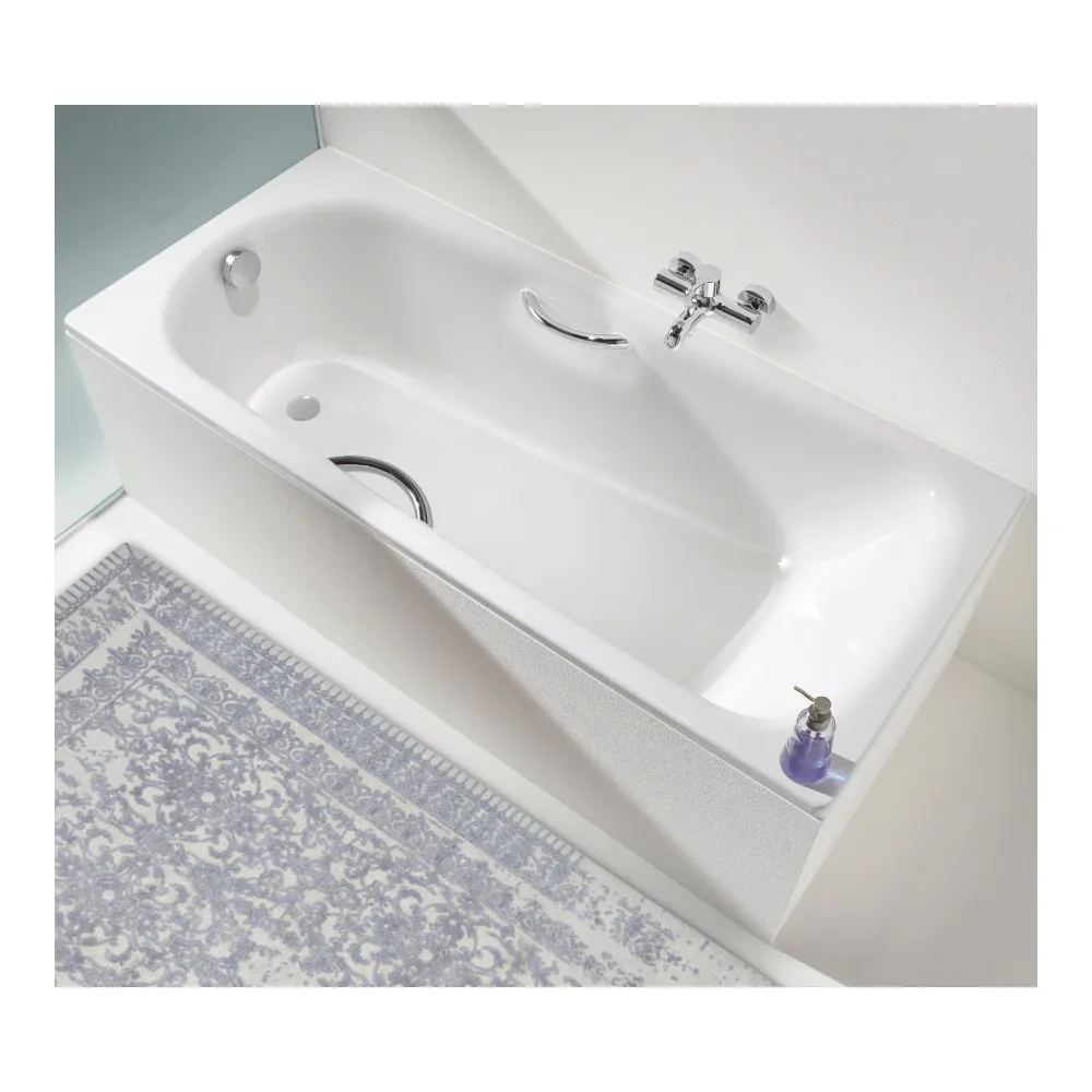 Steel Bath Kaldewei Saniform Plus Star 336 170x75 cm with Handle Holes 133600010001 For bathroom Bathtubs Whirlpools Fixture Home Improvement |