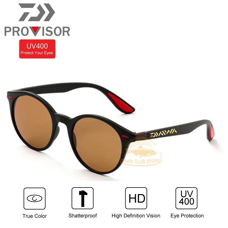 

2020 Man Fishing Sunglasses UV Protection Ultralight Polarized Sunglasses Men Frame Round Fishing Sun Glasses Driving goggles