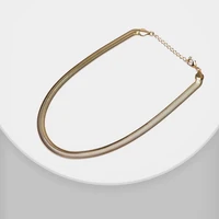 xl30717 i33 amorita boutique exquisite snake bone chain necklace